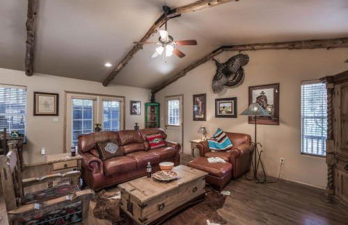 Cowboy Cabin by Ruidoso Vacation Rentals - Foto 12