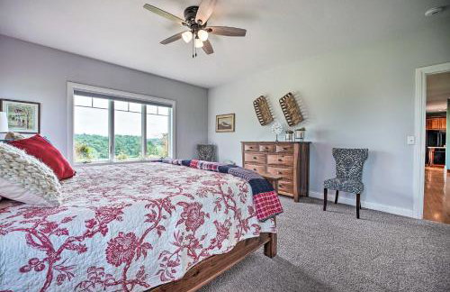 Blue Birds Perch Stunning Home on Private Hilltop - Foto 13