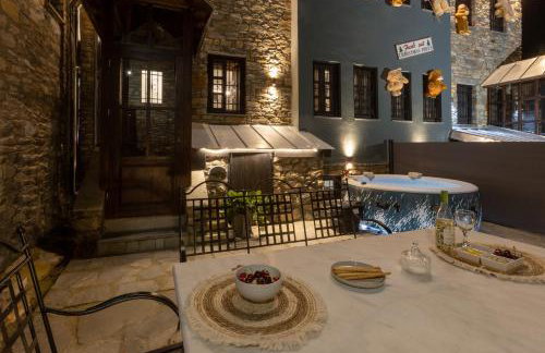 Dandy Villas Nymfaio - Snow Queen - Sauna - Fireplace - Up to 6 adults 2kids - Foto 81