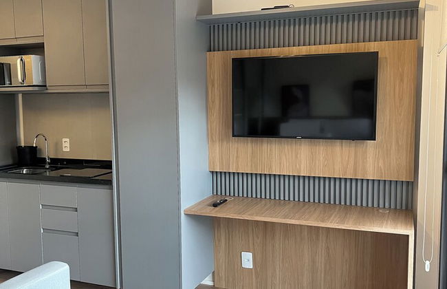 Charmoso Studio a 230m do Metrô Brooklin - Foto 40