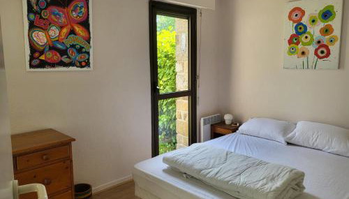 " Bleu Horizon" Magnifique emplacement pour cette appartement de type T2 avec son jardin privé et l'accès direct à la plage! - Foto 4