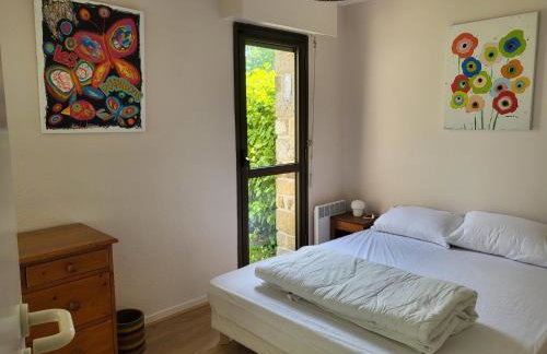 " Bleu Horizon" Magnifique emplacement pour cette appartement de type T2 avec son jardin privé et l'accès direct à la plage! - Foto 4