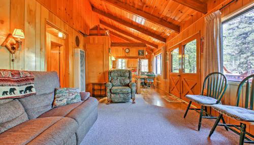Big Bear Lake Cabin with Deck about 7 Mi to Ski Slopes! - Foto 5