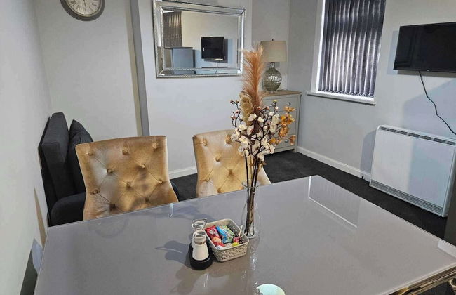 Telford Tranquility Apartment Flat 3 for 4 Guests - Foto 11