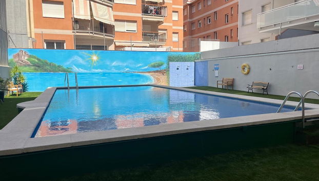 R159 - Aparamento en Calafel enfrente de la Playa - Photo 2, Room