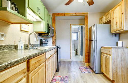 New Mexico Cottage Hot Tub On-Site - Foto 9