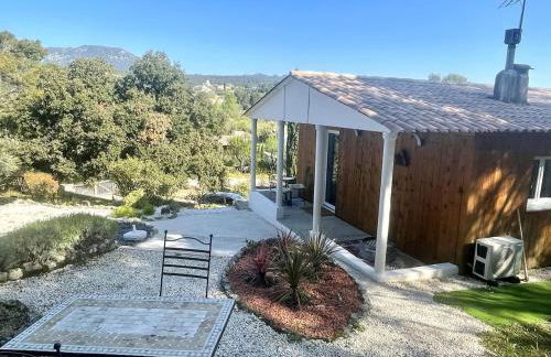 Chalet with a view of Pic Saint Loup, large garden - Foto 29