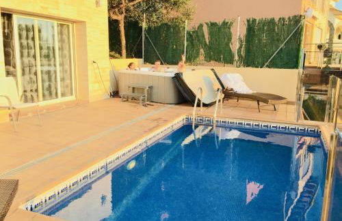 Luxury villa Investingspain with sea views, pool and jacuzzi - Foto 3