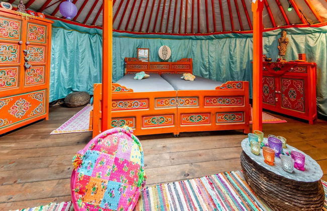 Lively Holiday Home With Garden, Barbecue, Garden Furniture - Foto 17