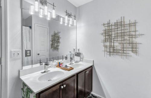 ATL 3BD KING BED NEAR STADIUM WHOLE HOUSE FREE WiFi - Foto 30