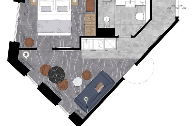 Adina Apartment Hotel Wiesbaden - Foto 24