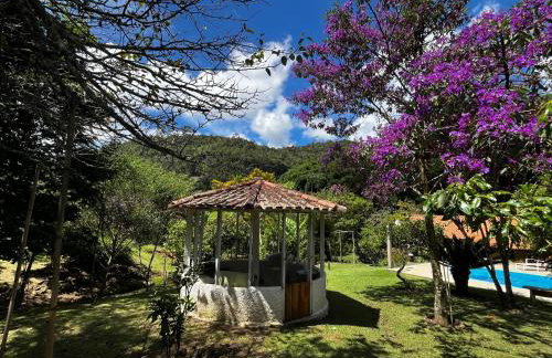 Casa em Friburgo com piscina, lareira suíte & quarto ATENCAO SABADO DIA 18 DE ABRIL TERA FESTA NA CHACARA - Foto 30
