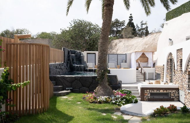 Black Occhio Villa Santorini - Foto 30