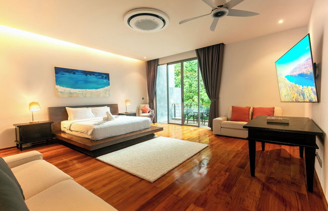 Luxurious Seaview 4BR Private Pool Villa by Intira Villas - Foto 8