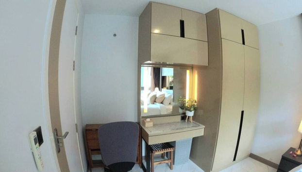 B305 - 1 Bedroom Condo Pool View Near Ao Nang Beach - Foto 2, Habitación