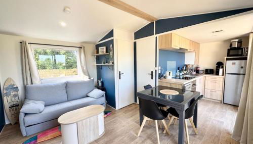 Bungalow & caravane vintage proche plages - Foto 5