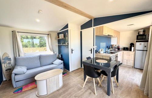 Bungalow & caravane vintage proche plages - Foto 5