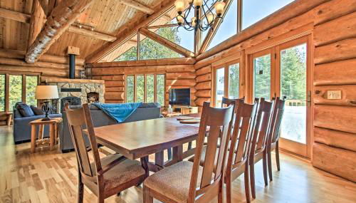 Lakefront Log Cabin with Dock about 9 Mi to Lutsen Mtn - Foto 3