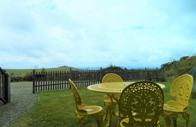Dartmoor Barn on North Hessary Tor - Foto 13