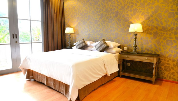 Jabu Beach Villa - Foto 4, Habitación