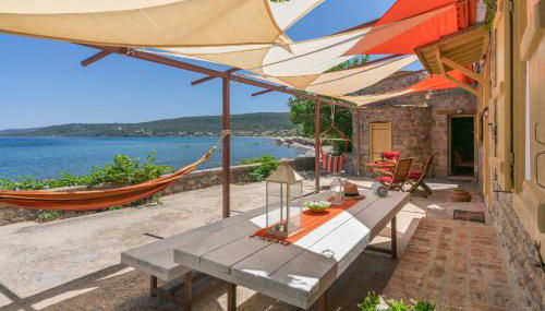 Το Καμίνι, πέτρινη κατοικία πάνω στη θάλασσα The Kiln House Kamini, Retreat on the beach - Foto 5