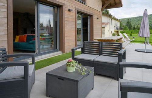 Chalet COCOTTE - pétanque, jacuzzi & baby-foot - Foto 33