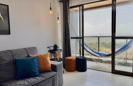 (1409) Studio Conforto Urbano & Brisa Mar - Foto 23