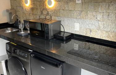 Apartamento Giardino Maia, Café da Manhã cortesia em dias úteis - Foto 17