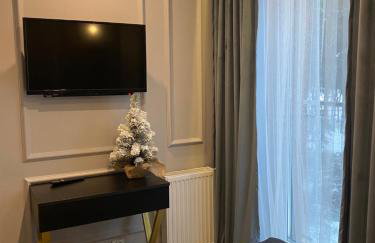 Family & Business Sauna Apartments No15 Leśny nad Zalewem Cedzyna Unikat - 3 Bedroom with Private Sauna, Bath with Hydromassage, Terrace, Garage, Catering Options - Foto 68