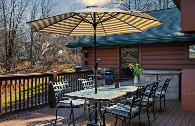 Deer Haven Cabin by Avantstay Waterfront Dock + Firepit - Foto 31