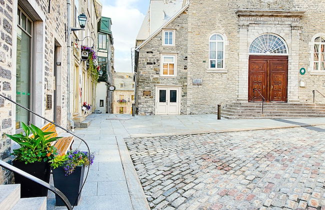 Les Lofts Champlain - By Les Lofts Vieux-Quebec - Foto 22