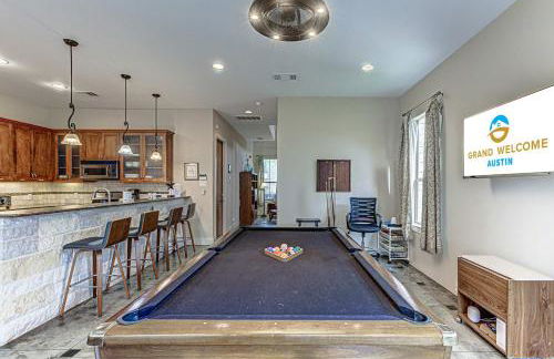 Charming 2BD - Billiards Near Lady Bird Lake & DT - Foto 13