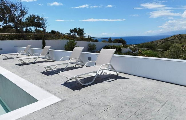 Villa George Sea View With Pool - Triopetra - Photo 37