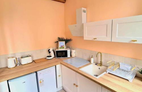 Chez Alba - terrasse, local à vélos et parking au centre historique - Foto 5