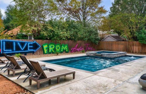 Sun Filled Home W Gorgeous Pool HotTub Gameroom - Foto 15