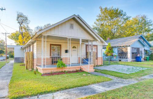 4 Mi to Dtwn Little Rock Studio with Porch - Foto 23