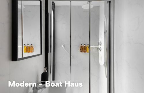 Boat Haus - Casas Flotantes frente a Gibraltar - Foto 47