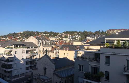 Studio 25 m2 Le Jasmin centre-ville, parking et balcon - Foto 17