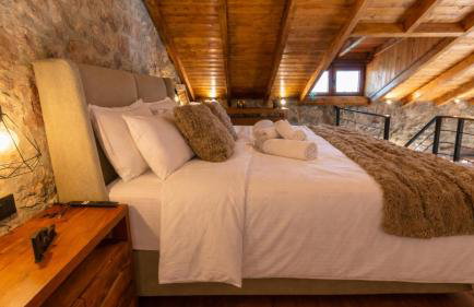 Chalet 1932 Boutique Mountain Chalet με Ιδιωτικό Hot Tub & Τζάκι - Photo 19