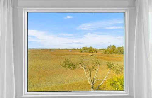 Marsh Island 9 - Best Sunset on the Island! Renovated Home! - Foto 5