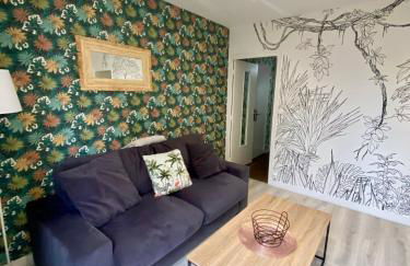 Maison ville T2 quartier calme Parking Gratuit - Foto 10