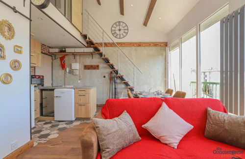 Feretra - Duplex 33 m Métro Empalot à 3 min Parking free - Foto 4