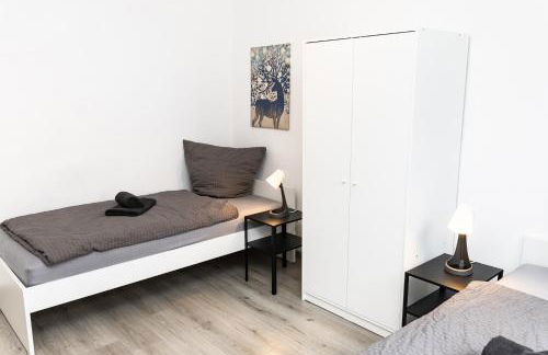 CosyHomes24 - centrally with balcony and garage - IL01b - Foto 12