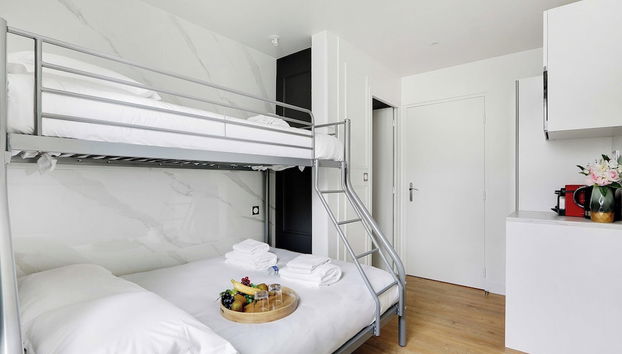 Elegant Studio - 3P - Republique - Foto 3, Habitación