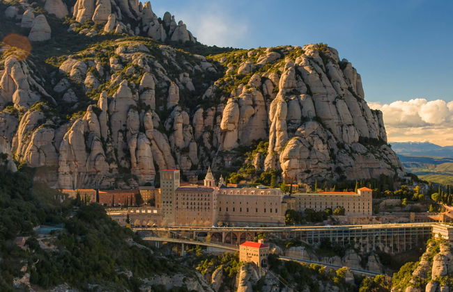 Excursion à Montserrat - Photo 1
