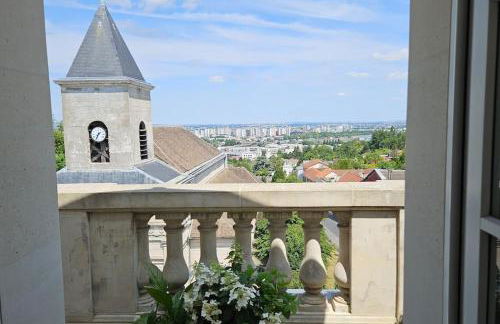 Le toit chic à 15 mn Paris Centre - Foto 11