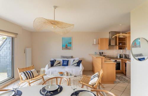 HEOL - appartement 2 chambres - vue mer et parking - Foto 12