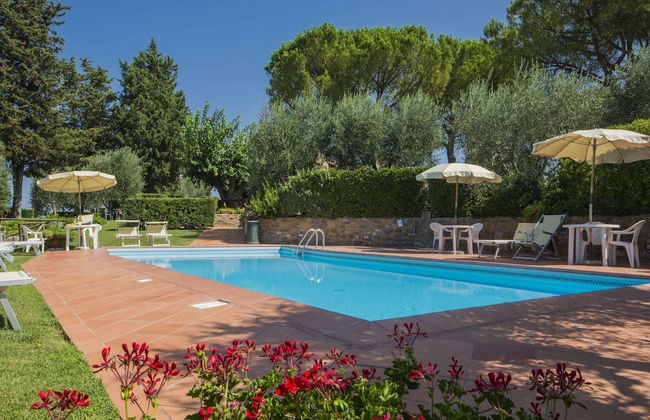Farmhouse in Chianti With Pool and Terrace - Foto 12