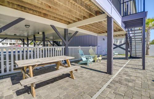 Walk to Surfside Beach Poolside Oasis - Foto 23