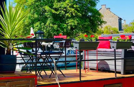 Magnifique péniche remorqueur à louer - Foto 7